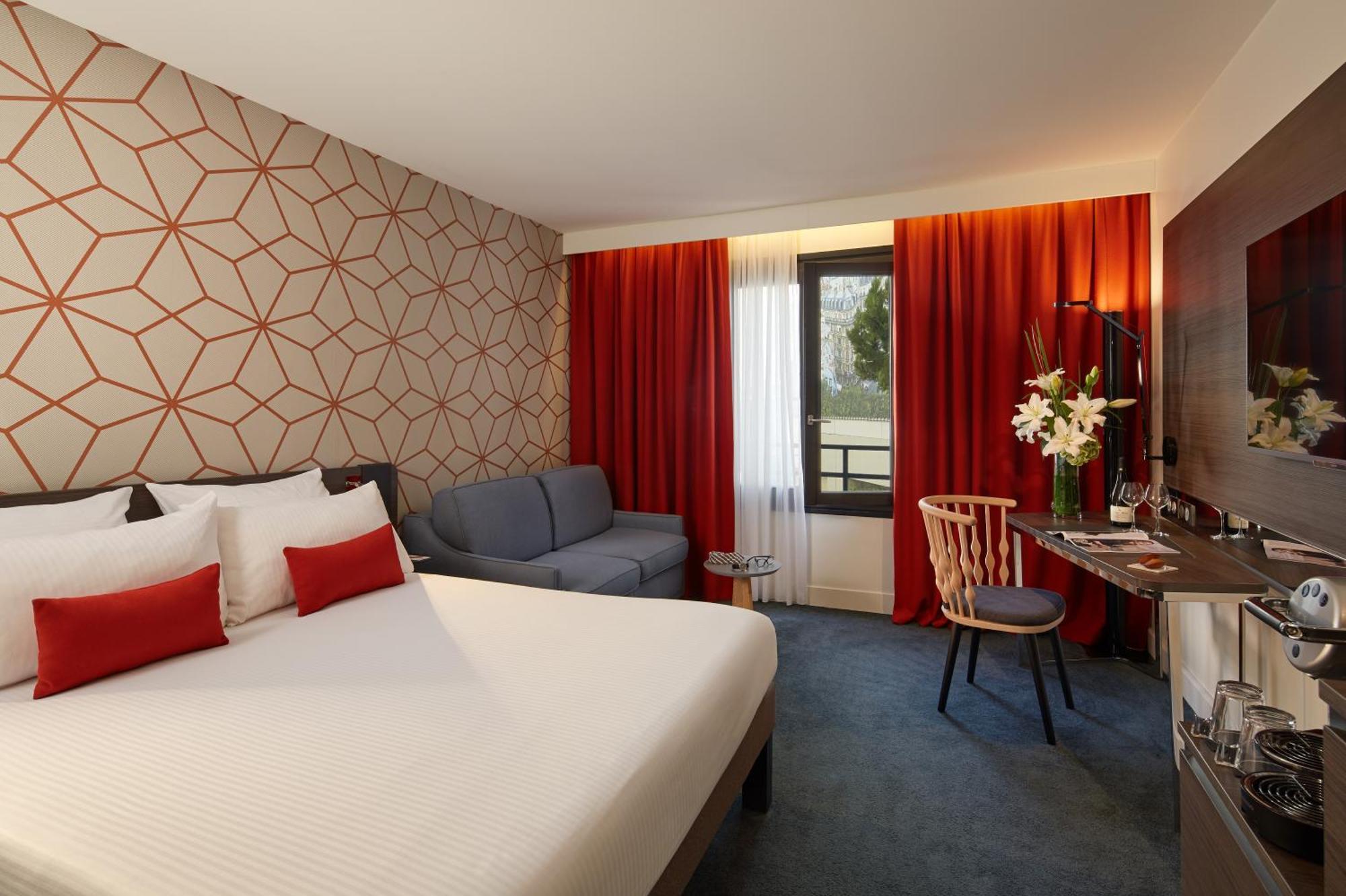 Novotel Paris Les Halles Room photo