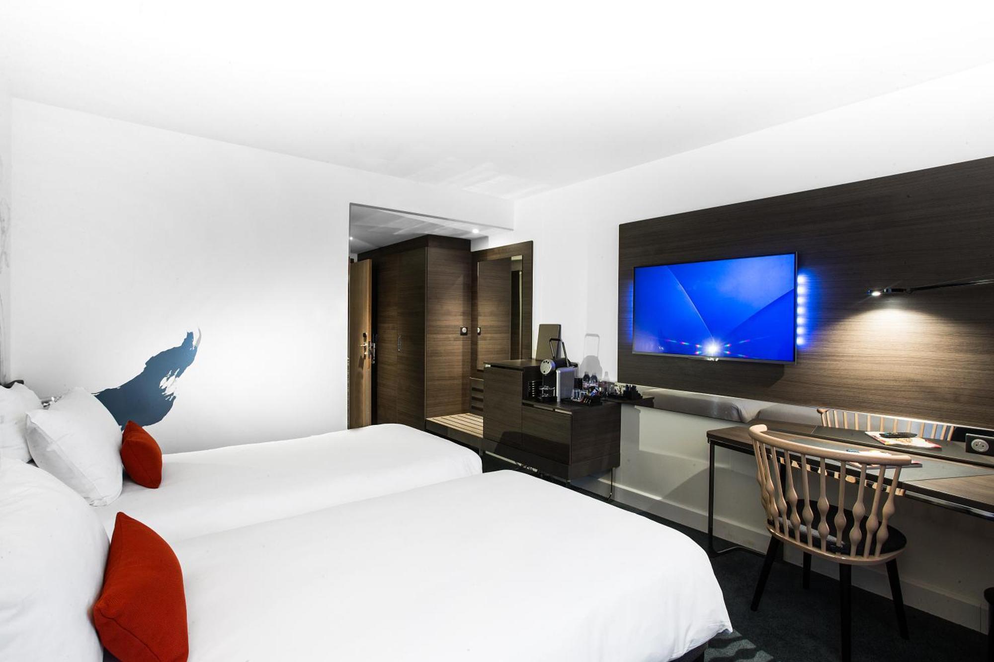 Novotel Paris Les Halles Room photo