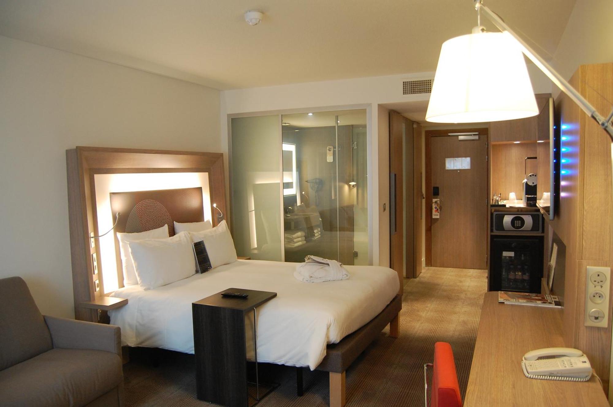 Novotel Paris Les Halles Room photo