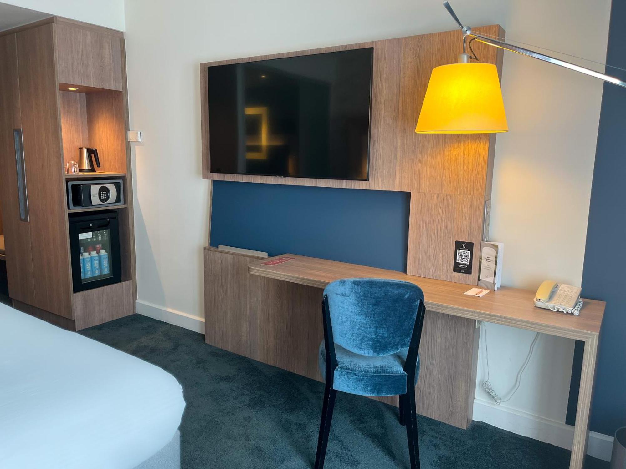 Novotel Paris Les Halles Room photo