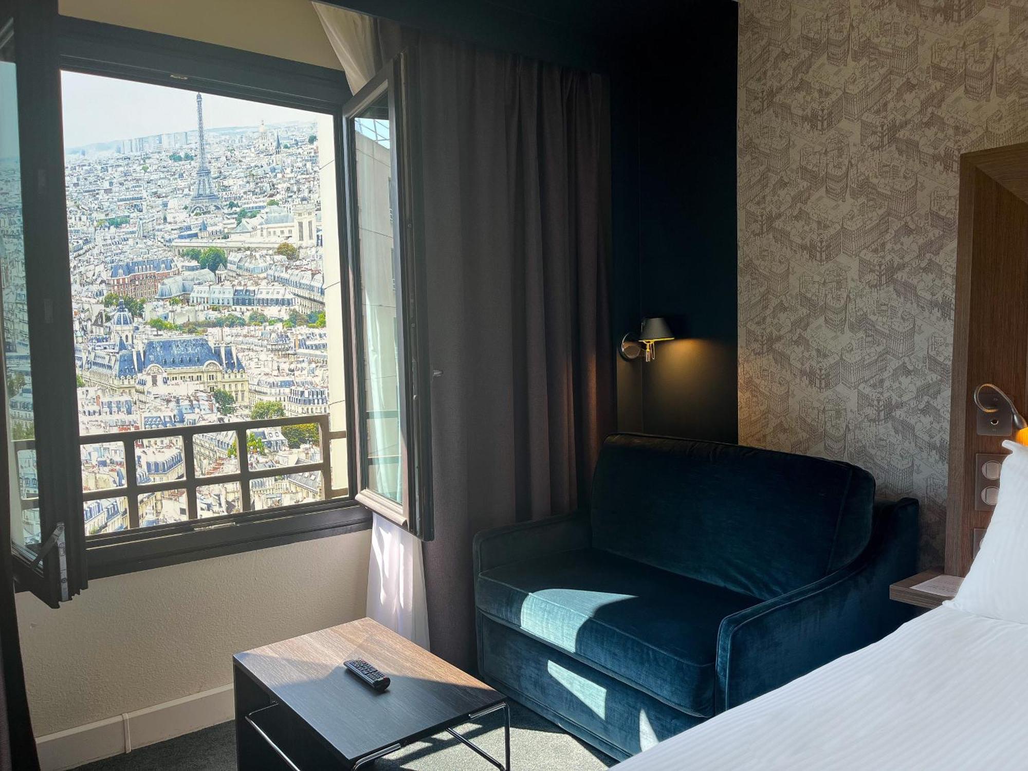 Novotel Paris Les Halles Room photo