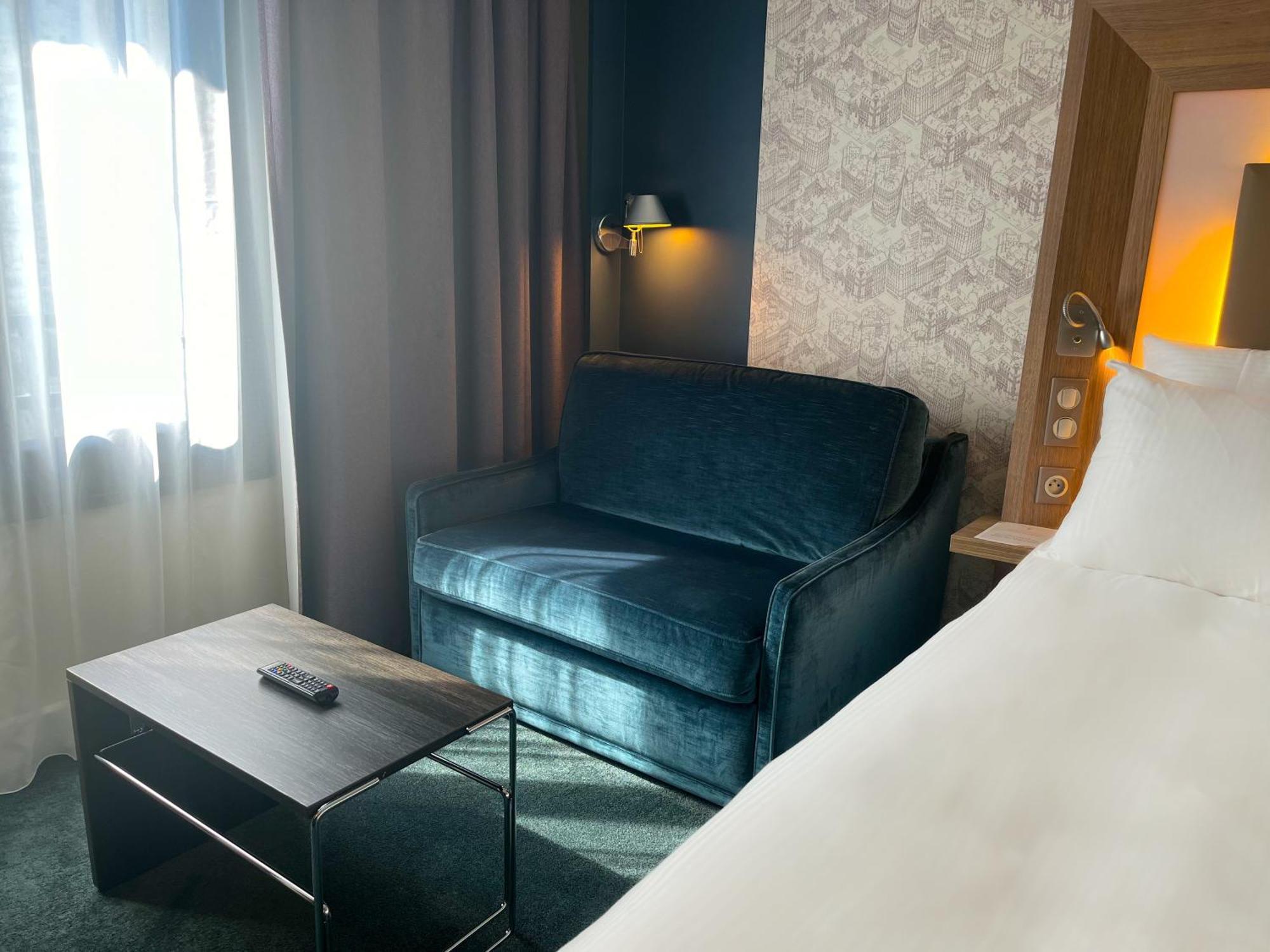 Novotel Paris Les Halles Room photo